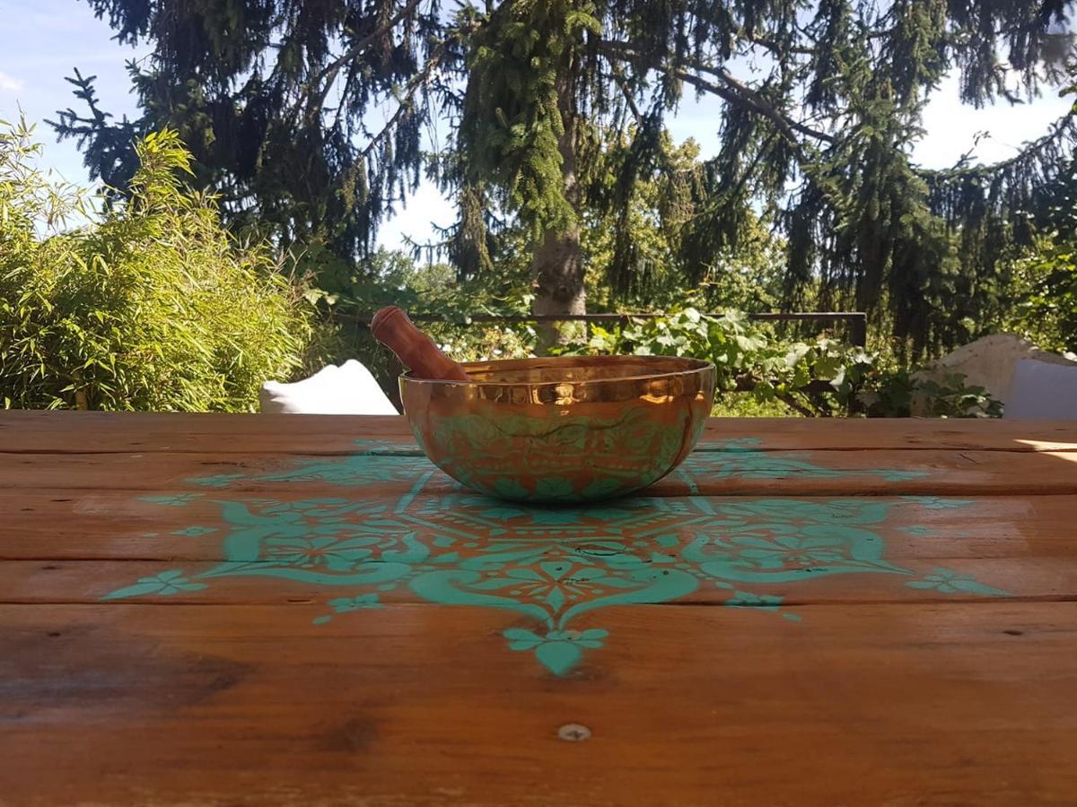 La Belmontaise Bed and Breakfast Beaumont-sur-Sarthe Exterior foto