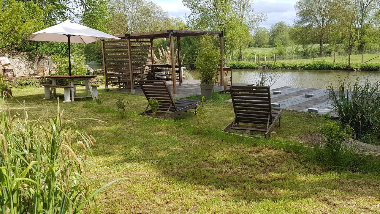 La Belmontaise Bed and Breakfast Beaumont-sur-Sarthe Exterior foto