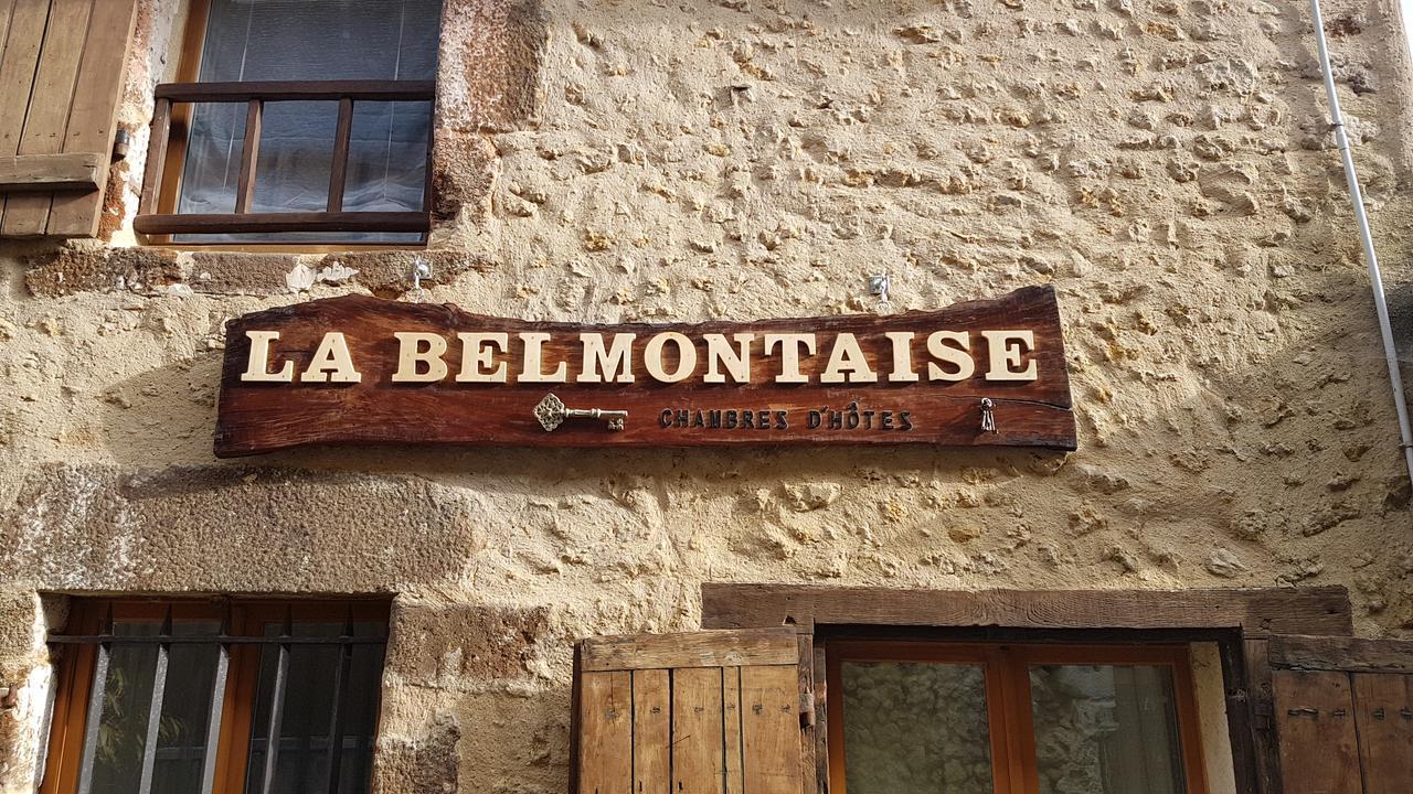 La Belmontaise Bed and Breakfast Beaumont-sur-Sarthe Exterior foto