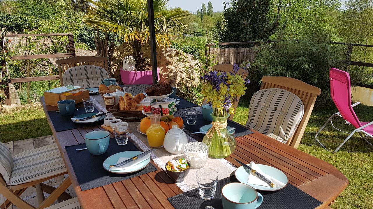 La Belmontaise Bed and Breakfast Beaumont-sur-Sarthe Exterior foto