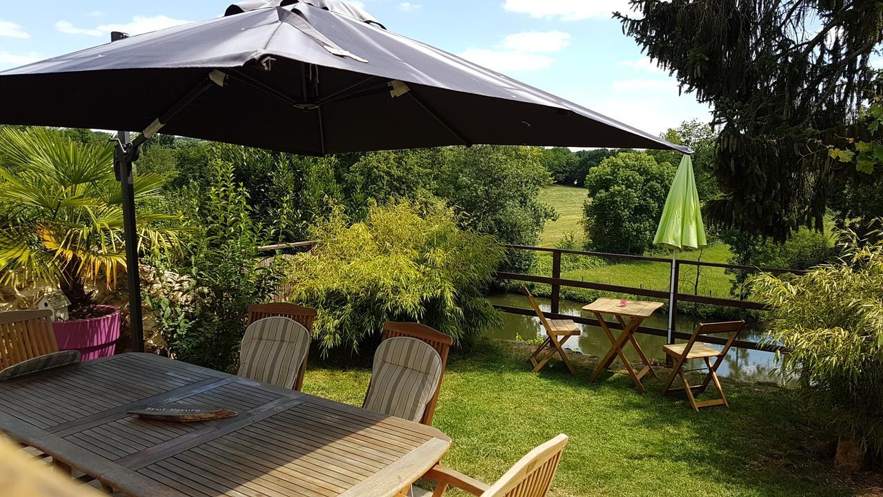 La Belmontaise Bed and Breakfast Beaumont-sur-Sarthe Exterior foto