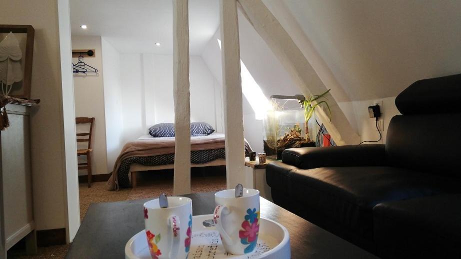La Belmontaise Bed and Breakfast Beaumont-sur-Sarthe Exterior foto