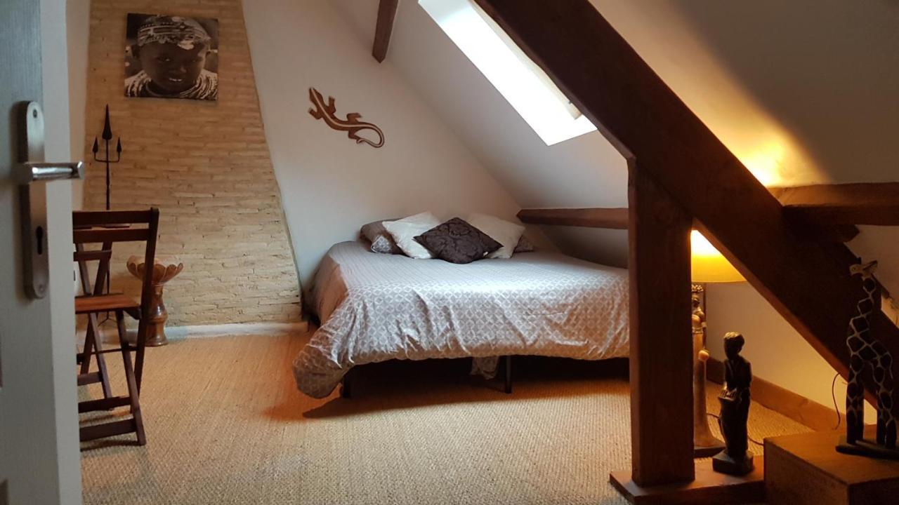 La Belmontaise Bed and Breakfast Beaumont-sur-Sarthe Exterior foto